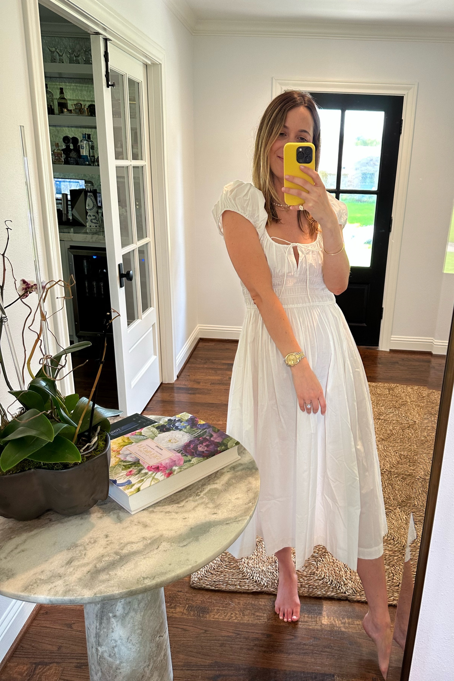 New doen dress I will live in. Fit is generous this is XS 

#LTKeurope #LTKbump #LTKFind