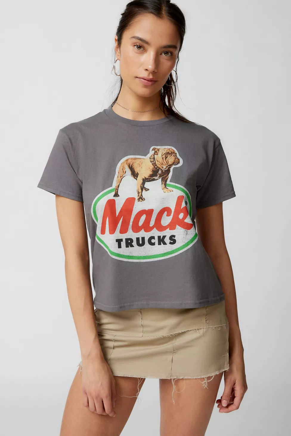 Mack Trucks Alexa Baby Tee | Urban Outfitters (US and RoW)
