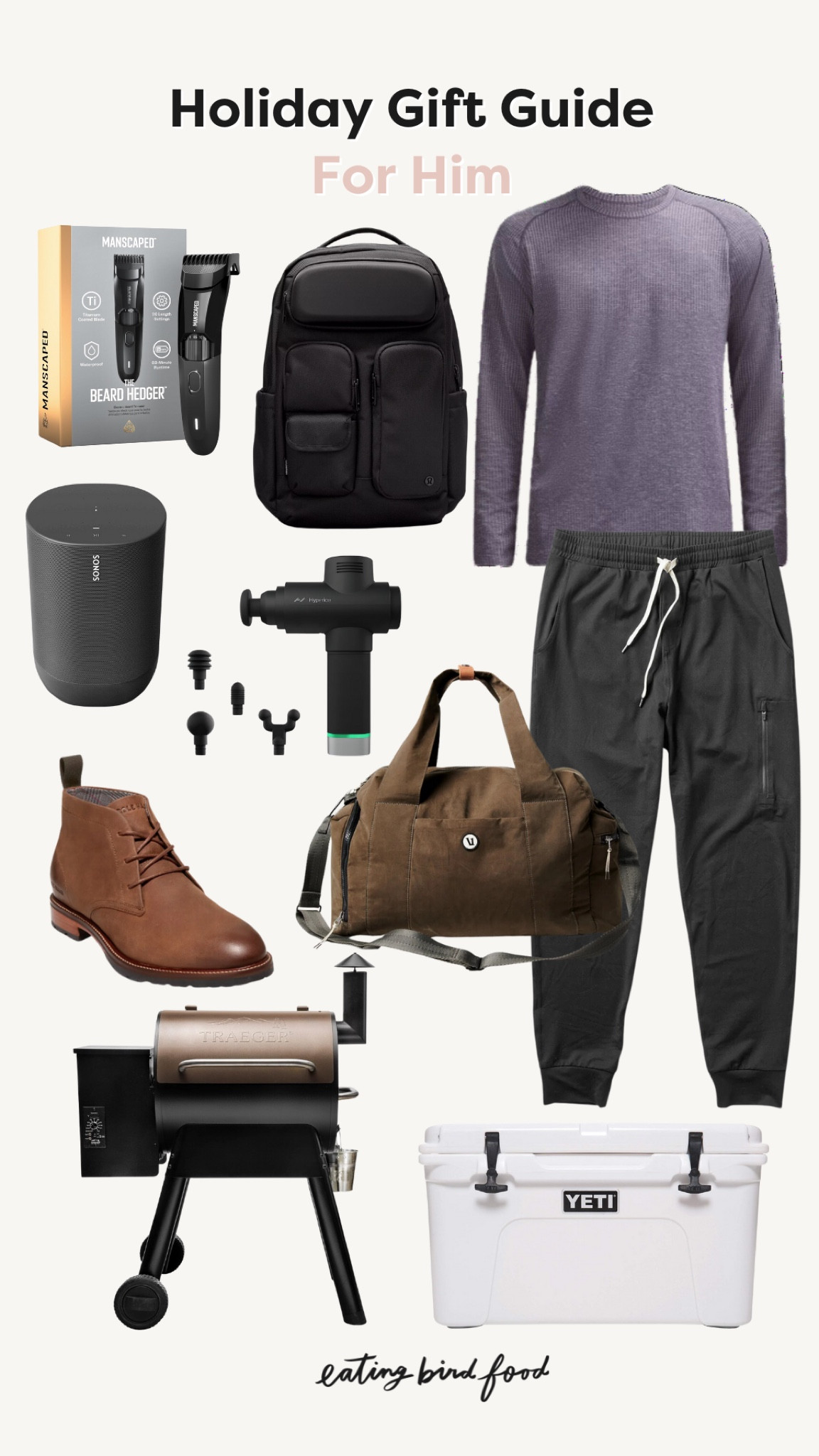 🎁 Holiday Gift Guide for Him 🎁

From stylish boots to tech essentials, this gift guide has everything to make shopping for the guys in your life easy! Whether he’s into fitness, fashion, or outdoor adventures, these picks have got you covered!

Tap to shop and find the perfect gifts for him this holiday season! 🎄✨

#GiftGuideForHim #HolidayShopping #MensGifts #ChristmasGifts #HolidayGiftIdeas

#LTKMens #LTKGiftGuide #LTKHoliday