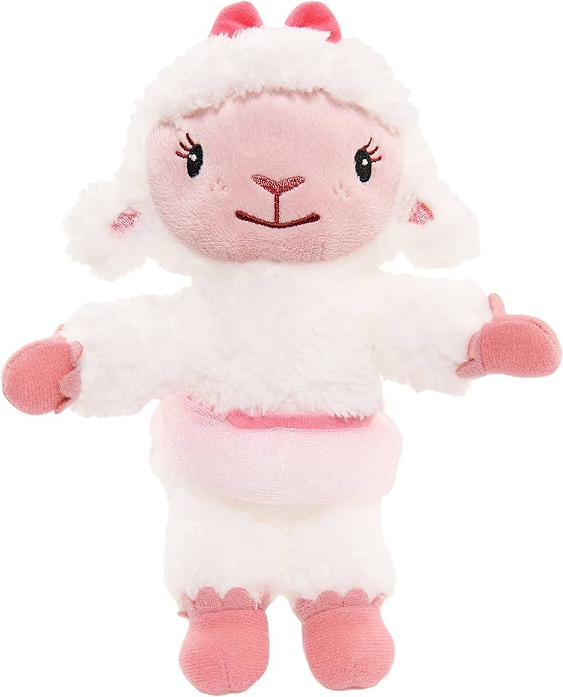 DOC MCSTUFFINS Disney Junior Lambie Beanbag Plush, Officially Licensed Kids Toys for Ages 2 Up by... | Amazon (US)