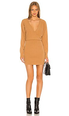 Lovers + Friends Sweater Dress in Camel from Revolve.com | Revolve Clothing (Global)