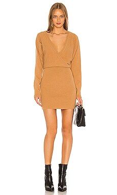 Lovers + Friends Sweater Dress in Camel from Revolve.com | Revolve Clothing (Global)