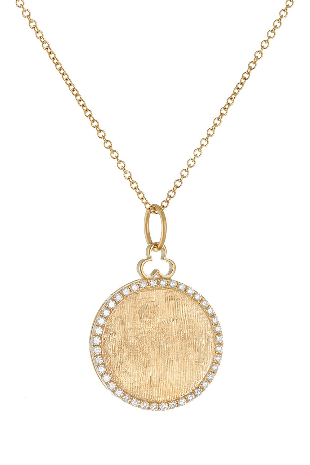 Classic Circle Charm | Diamonds | Devon Woodhill