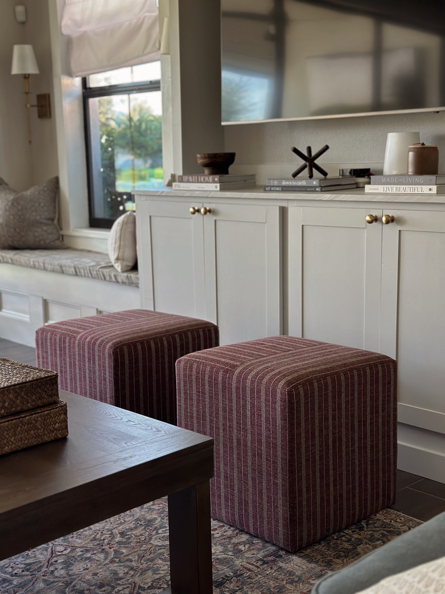 I love using ottomans as extra seating …these color were recently on sale 

#LTKhome #LTKSale #LTKFind