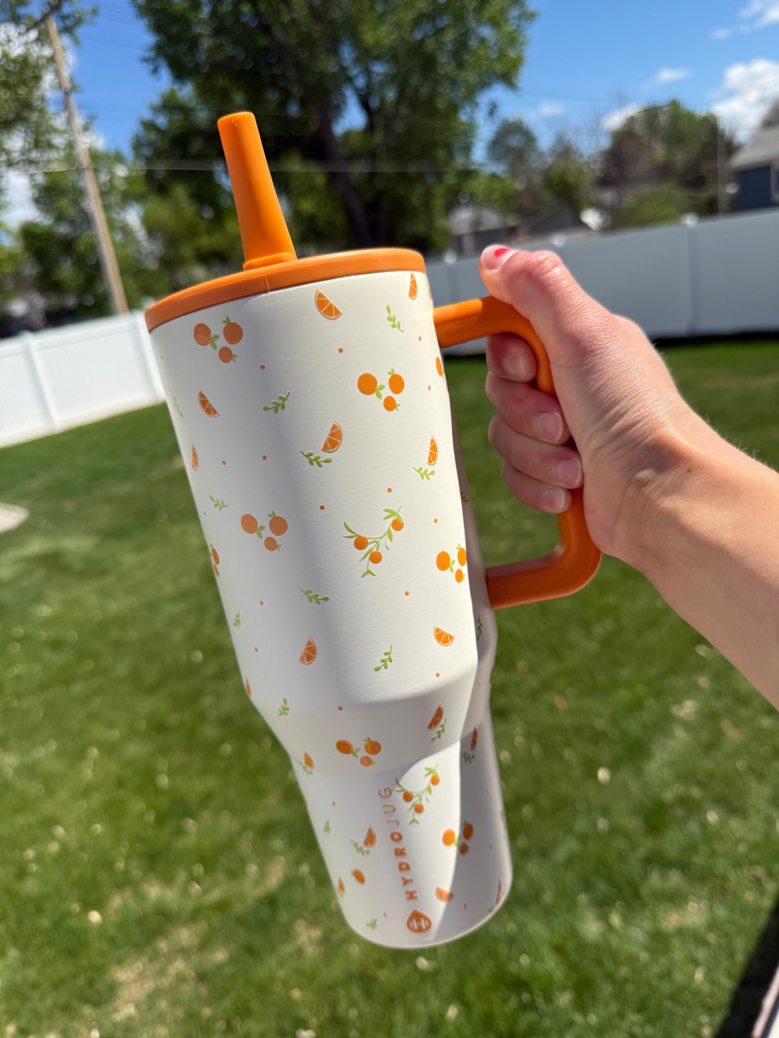 the cutest water bottle for summer!!🍊 added a few others i think are cute for summer🧡

#LTKSeasonal #LTKHome #LTKFindsUnder50