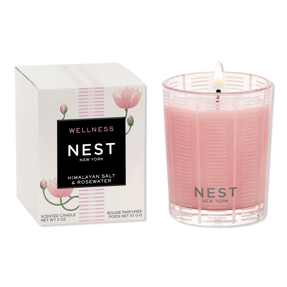 NEST New York Himalayan Salt & Rosewater Votive Candle | Ulta