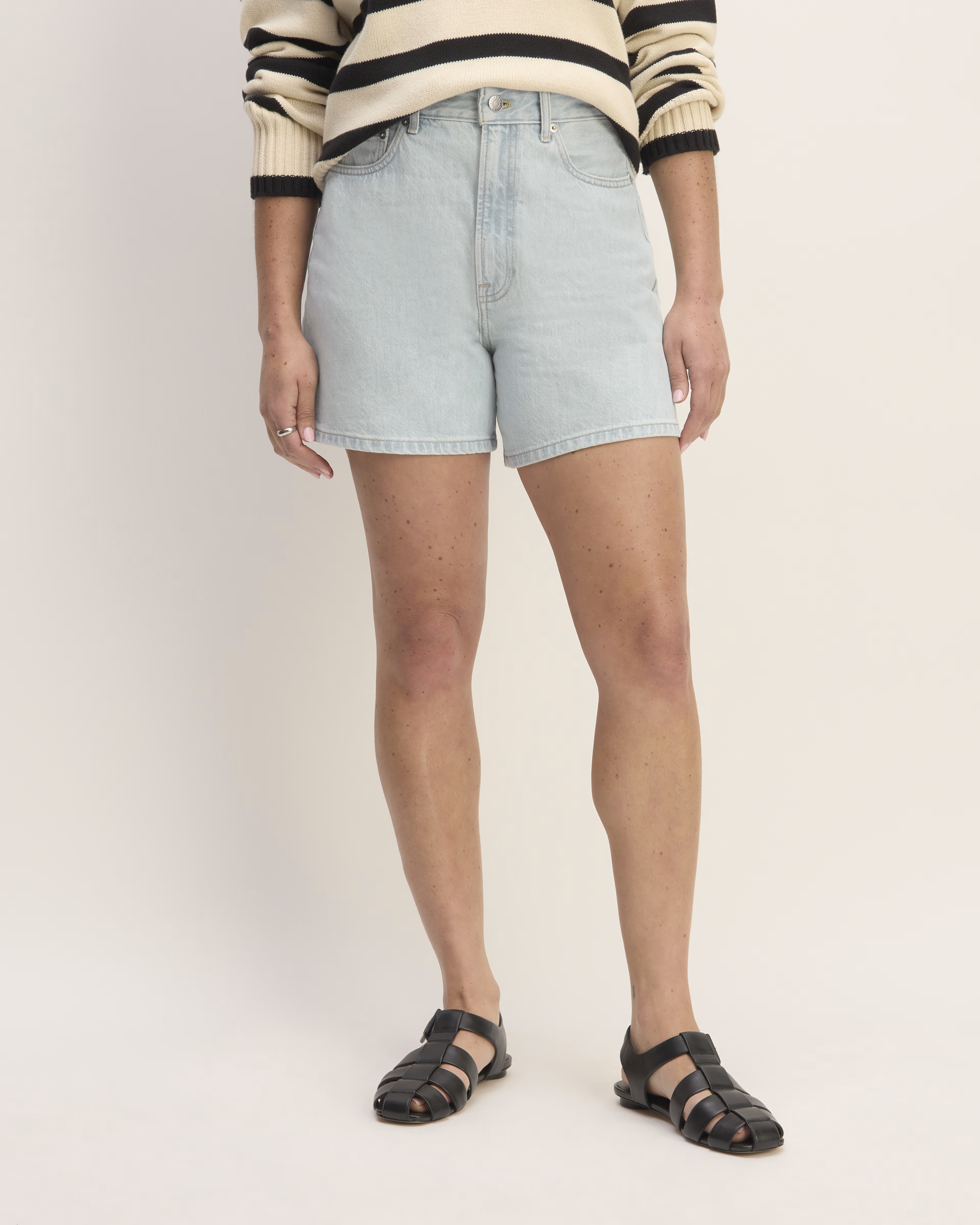 The A-Line Denim Short | Everlane
