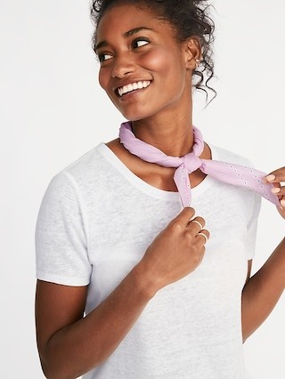 Printed Neckerchief for Women | Old Navy US
