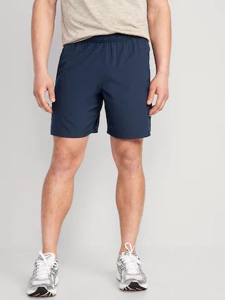Essential Woven Workout Shorts for Men -- 7-inch inseam | Old Navy (US)