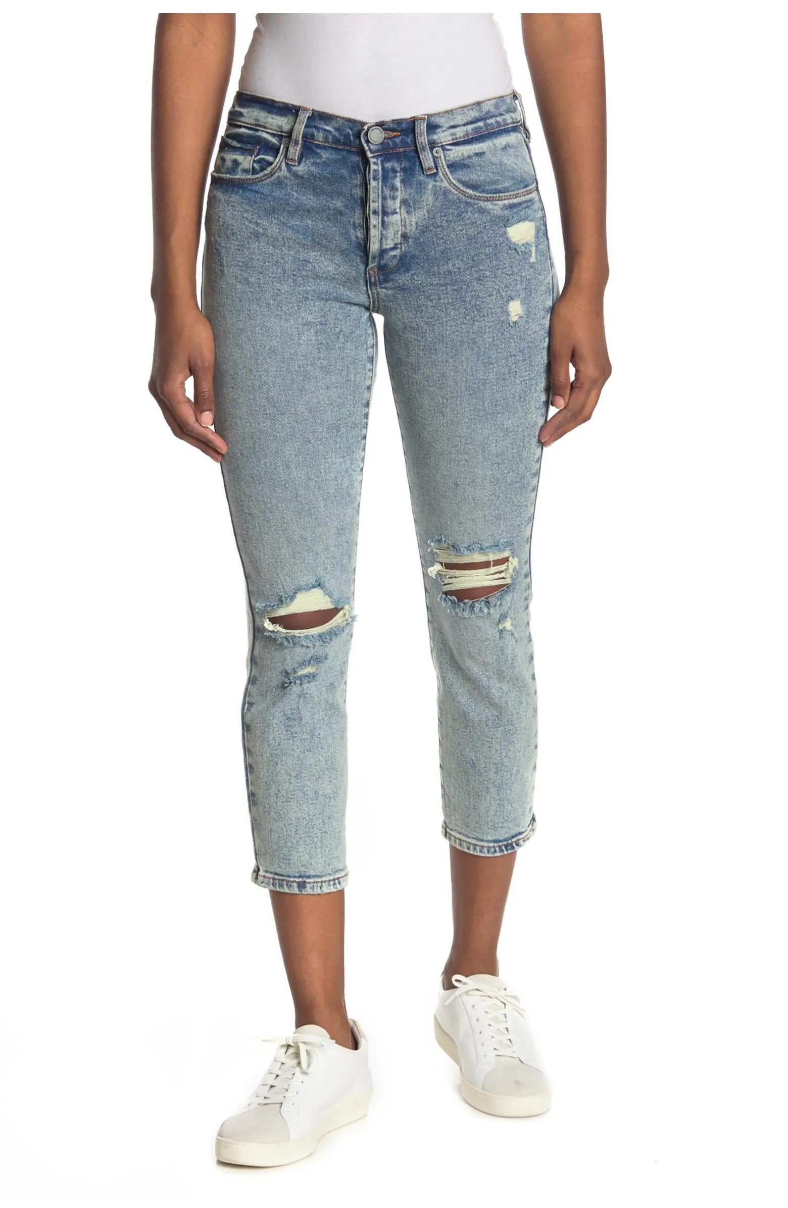 Madison Straight Crop Leg Jeans | Nordstrom Rack