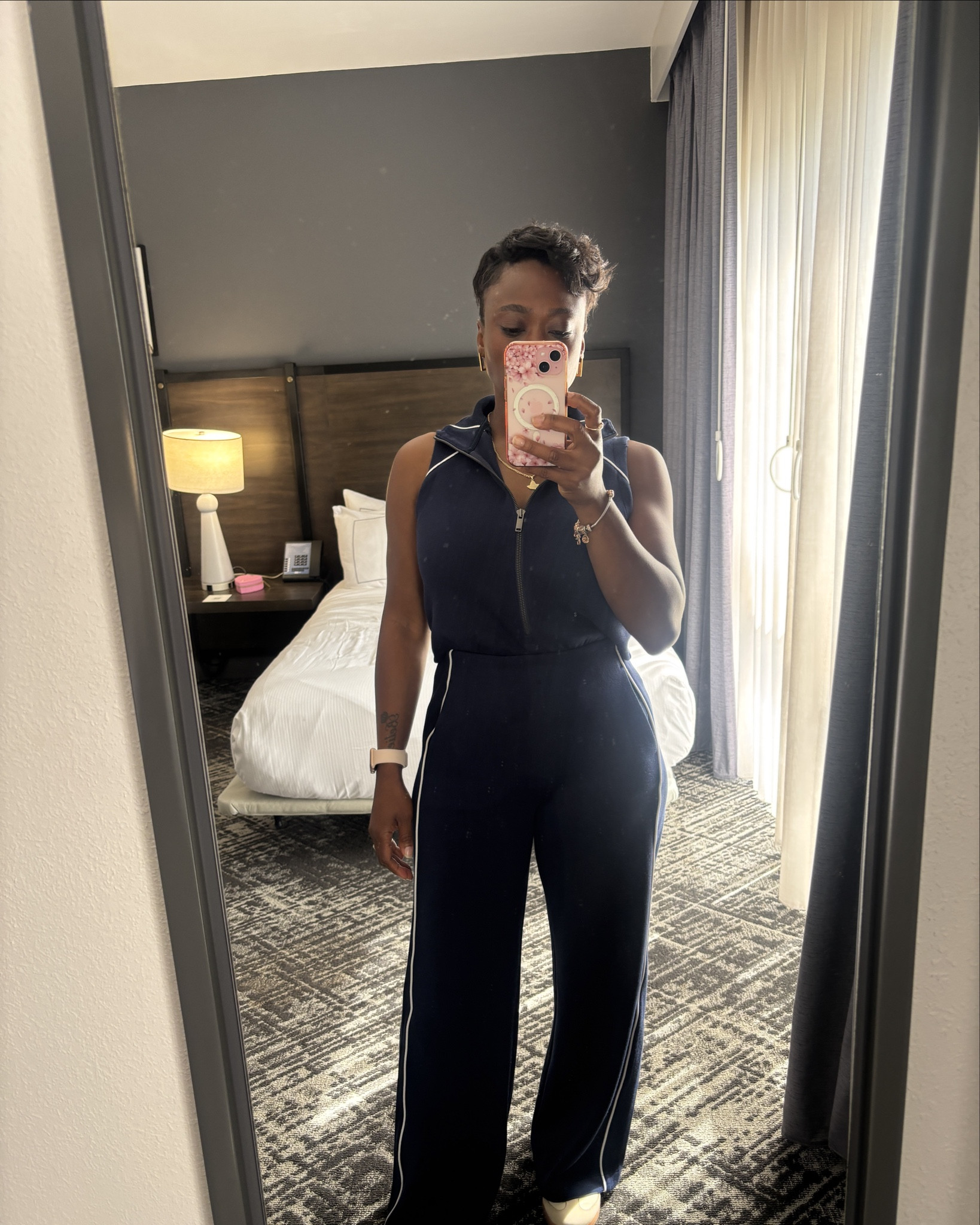Spanx bestselling jumpsuit! Wearing sz Petite small 

#LTKOver40 #LTKFindsUnder100 #LTKTravel