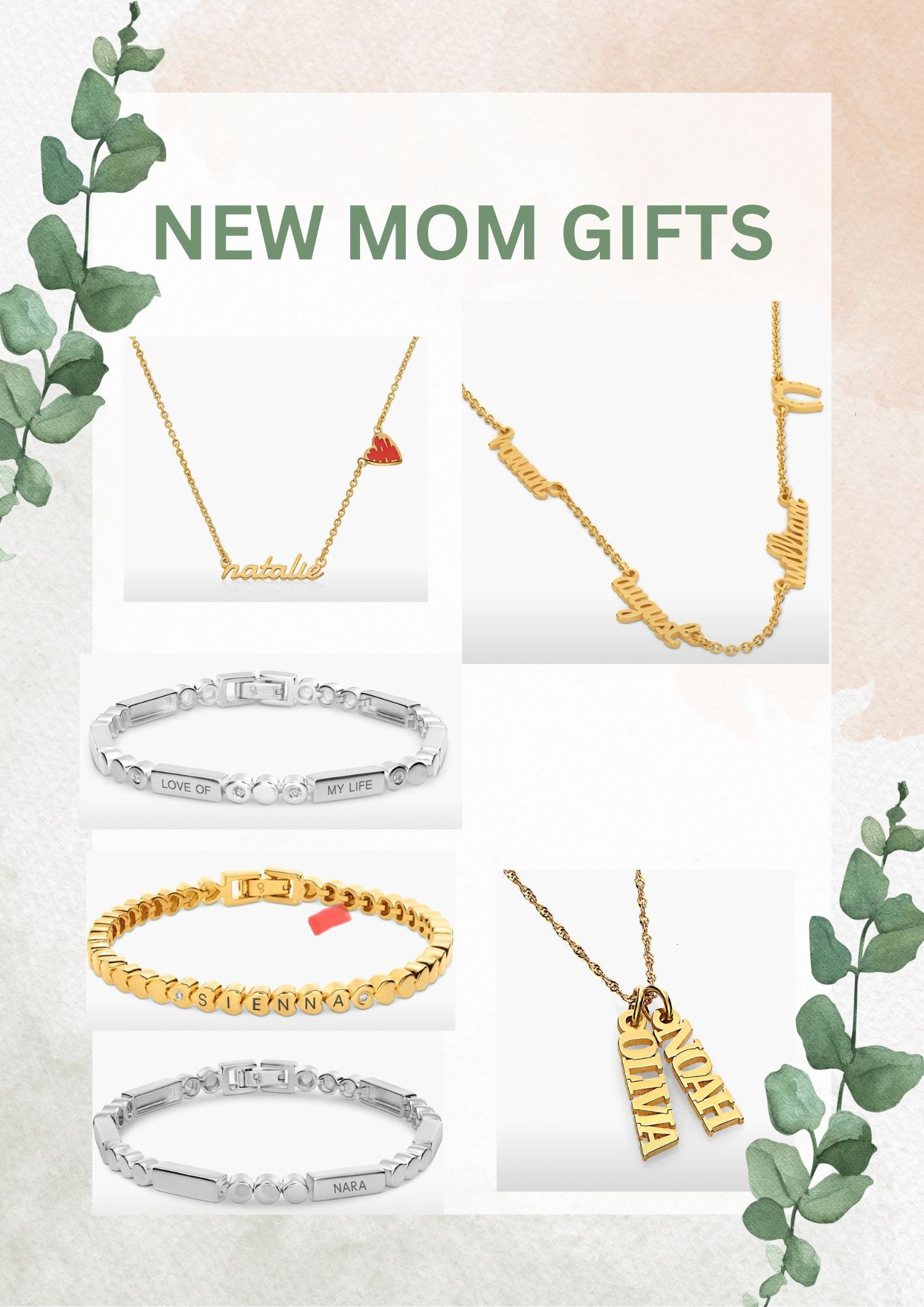 As a first time mom, loving these pieces as a way to have baby with me all the time! Most come in silver, gold and rose gold and you can make your own with additional charms or by adding a diamond!

#LTKBump #LTKFamily #LTKBaby