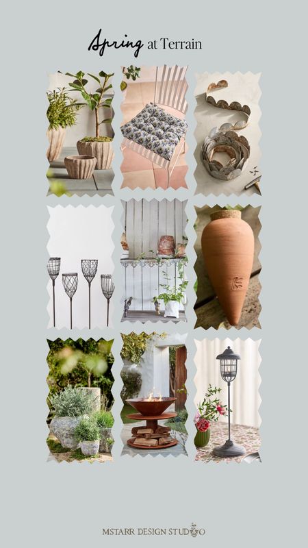 Spring at Terrain. 🌷

Garden, outdoor decor, gardening, planters, Anthropologie

#LTKfindsunder50 #LTKhome #LTKSeasonal