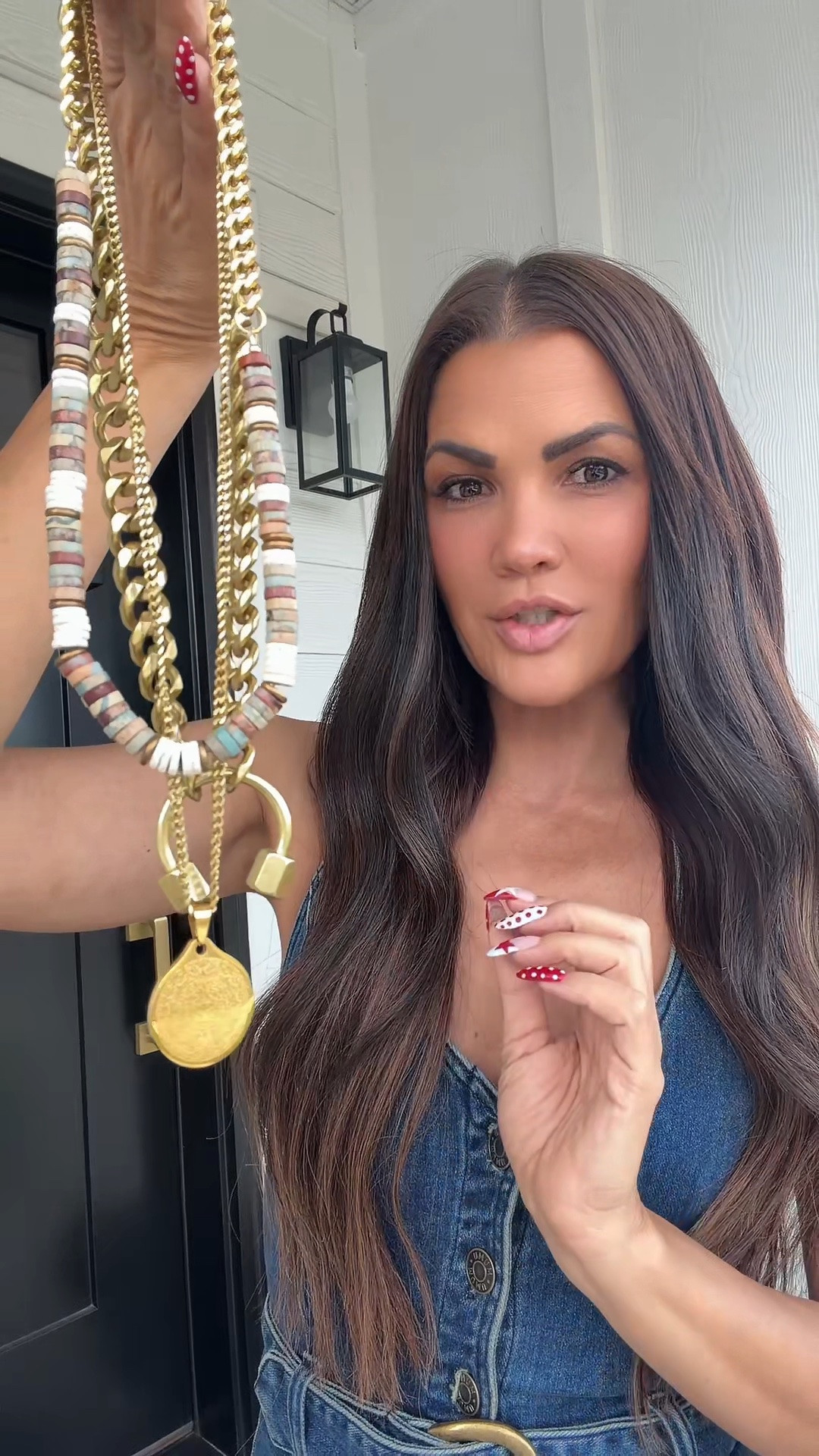 Rachel Nathan Design Necklace Stack

#LTKootd
