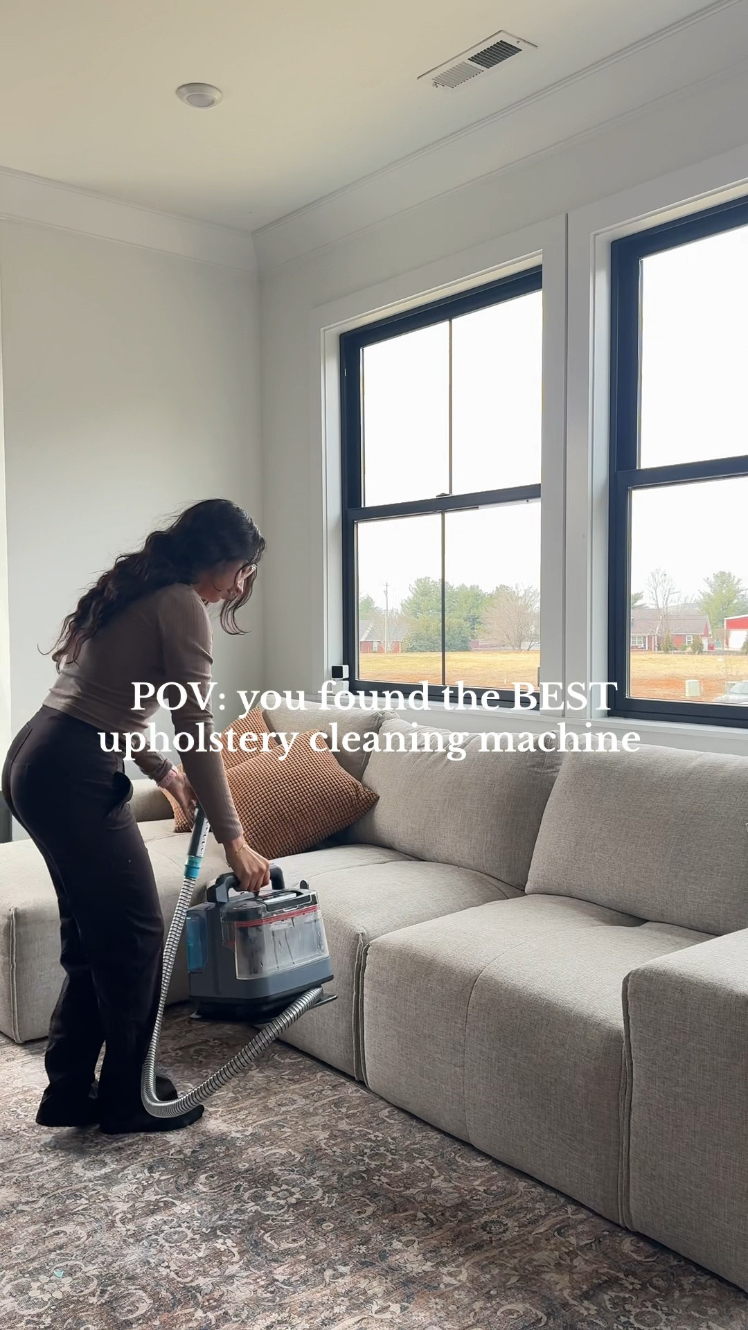 This upholstery cleaner is officially my strongest tool in my home cleaning arsenal!! I am so impressed with how strong the suction & how effective the scrubbing is 10/10 recommend. Also perfect for cleaning pet messes 

Shark products , home cleaning , cleaning tools , upholstery cleaning 

#LTKHome #LTKdayinmylife #LTKmomlife