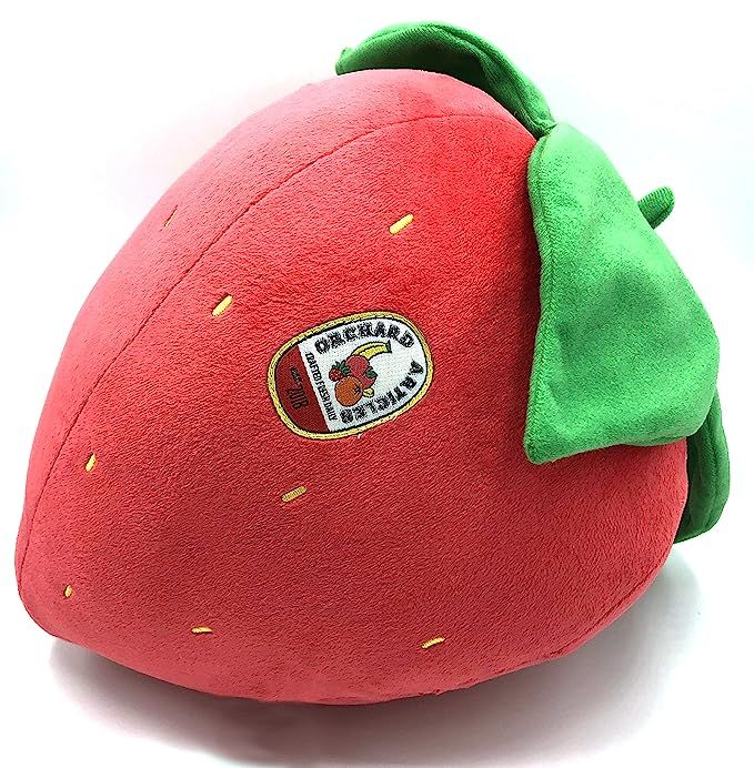 Orchard Articles Strawberry Fruit Plush Pillow (Small) | Amazon (US)