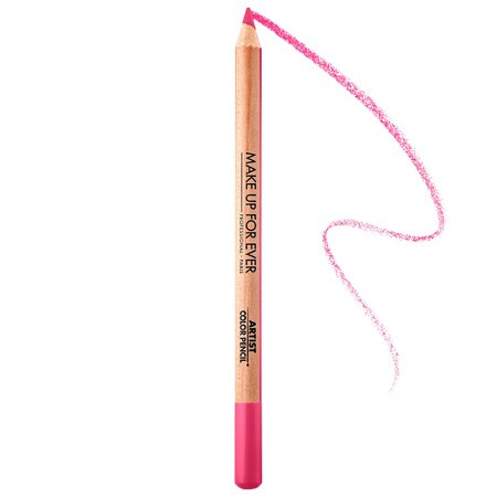 MAKE UP FOR EVER Artist Color Pencil: Eye, Lip & Brow Pencil 802 Fuchsia Etc 0.04 oz/ 1.41 g | Sephora (US)