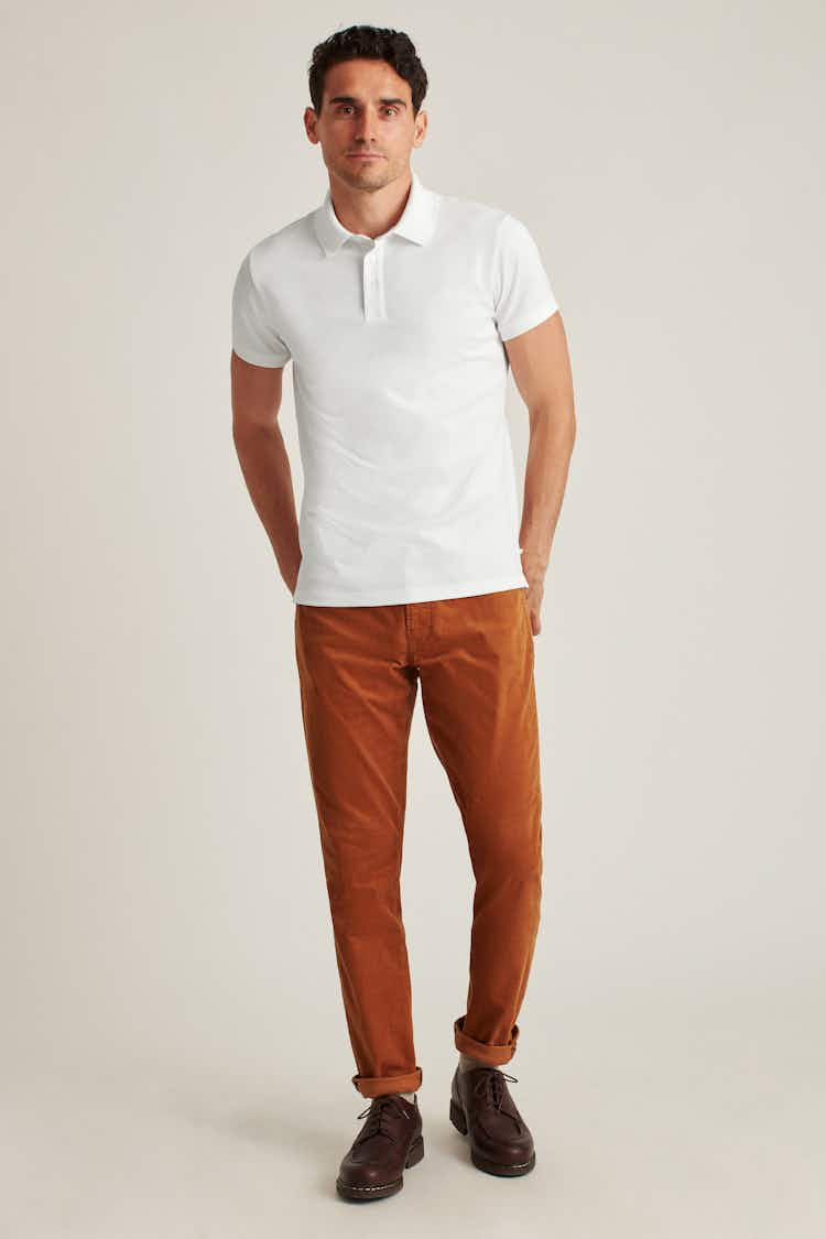 Stretch Pique Polo | Bonobos (US)