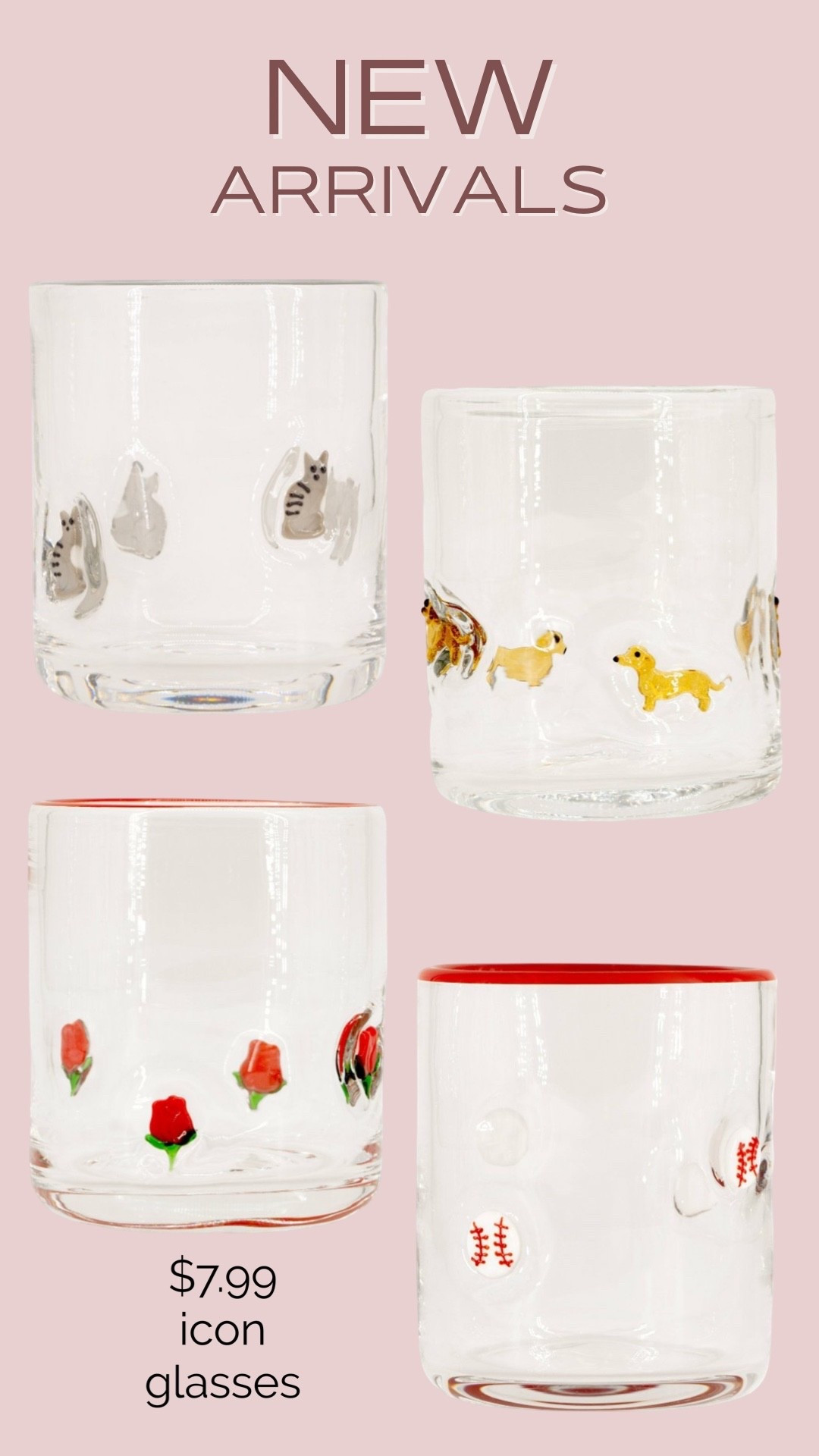 New $7.99 icon glasses!! 

#LTKSeasonal #LTKHome #LTKdayinmylife