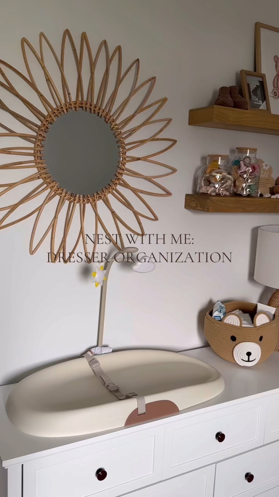 Nesting is in full swing around here lately and i’m still trying to wrap my head around the fact that she’ll be here in less than 30 days 😅🍼✨🩷

Mamas - SOS what am I missing? What are your go-to’s/must-haves for baby girls dresser?! 


#nesting #nestingmode #homeorganizing #babycountdown #firsttimemoms 

#LTKFamily #LTKHome #LTKBaby