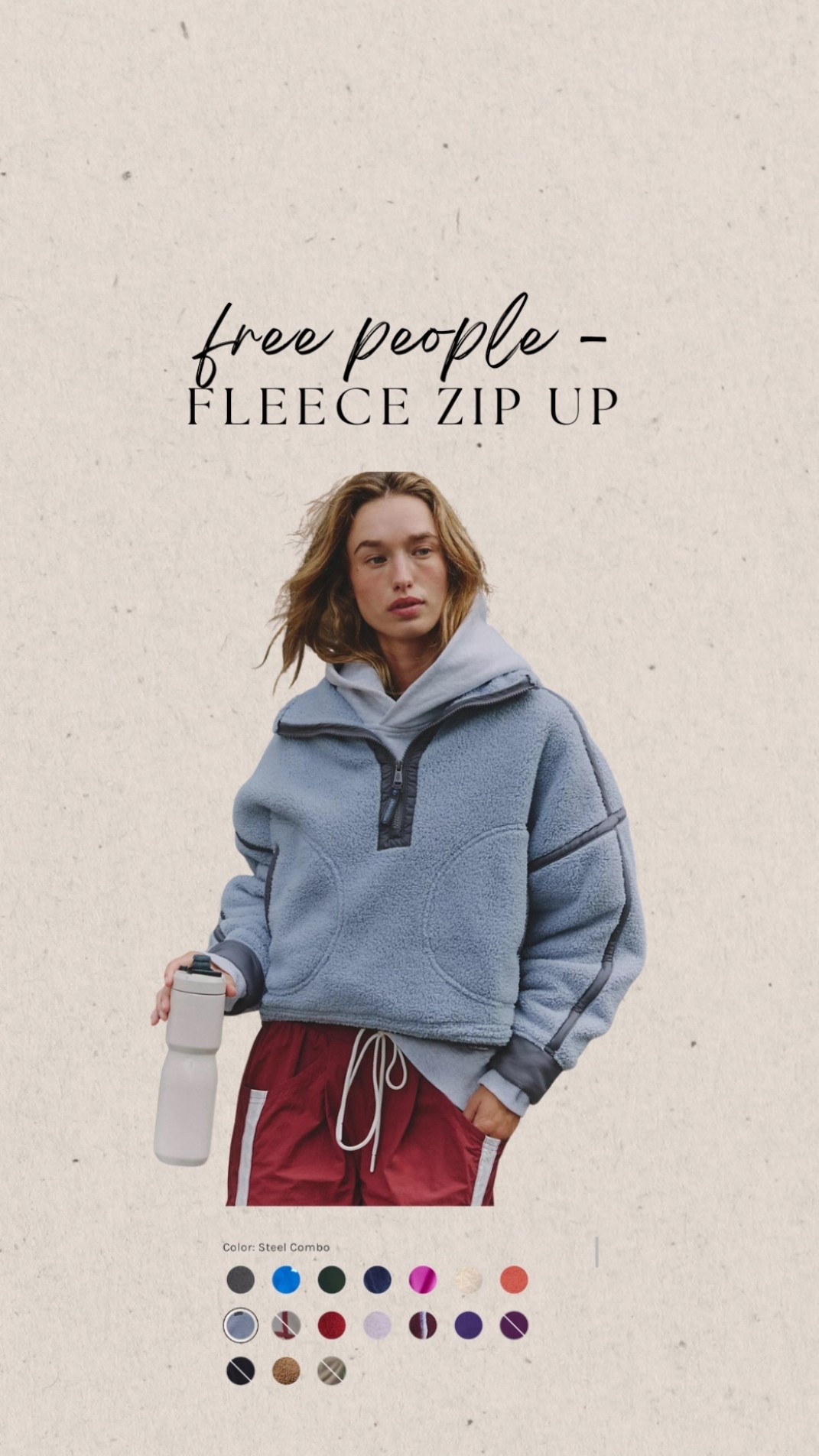 free people fleece — selling fast !
such a good gift idea + comes in so many colors

#LTKActive #LTKStyleTip #LTKGiftGuide