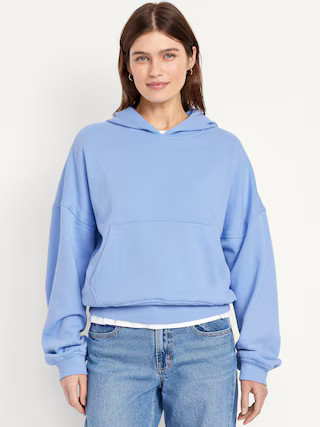 SoComfy Oversized Pullover Hoodie Sweatshirt | Old Navy (US)