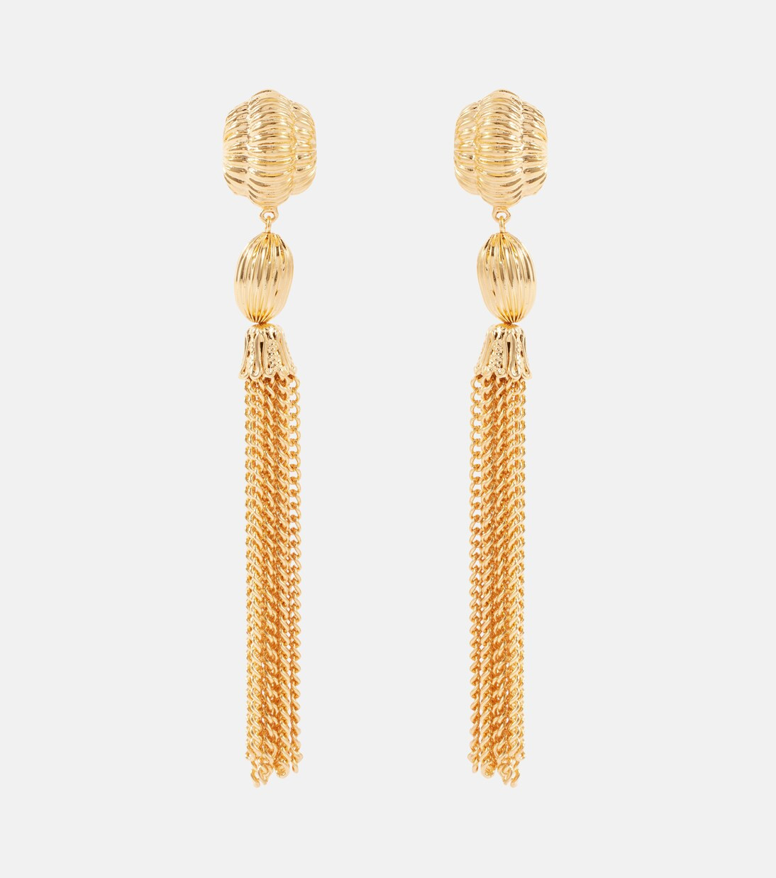 Arthella gold-plated drop earrings | Mytheresa (US/CA)