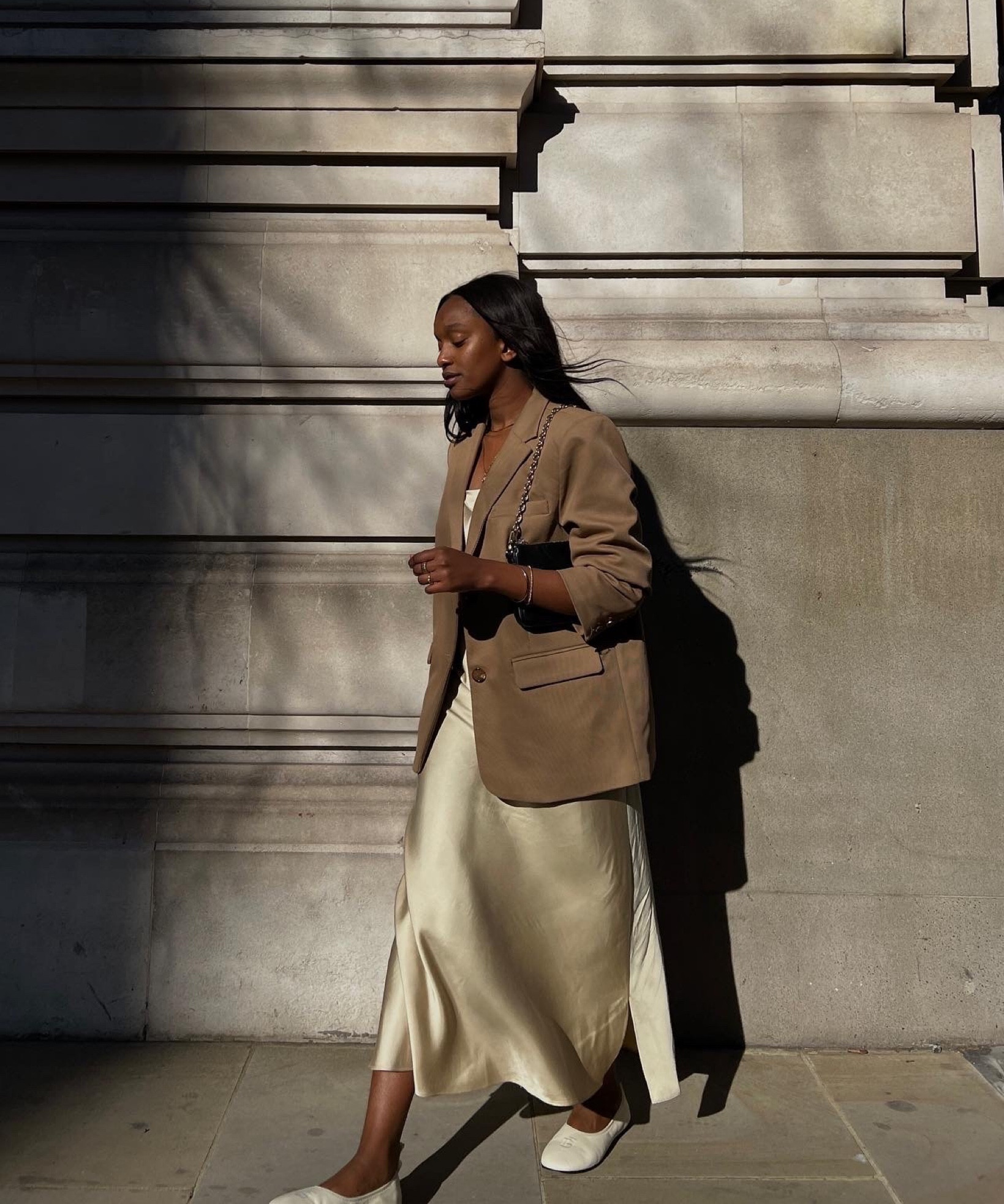 Glassworks, Na-kd, Dear frances, Radley, Mint velvet, Asos, Monki, The frankie shop, Revolve, Farfetch, H&m, Charles & keith, Mango, transitional style, autumn outfit, oversized blazer, satin dress, ballet flats, autumn wardrobe, autumn outfit ideas, maxi dress, slip dress, style inspiration, outfit ideas

#LTKSeasonal #LTKeurope #LTKstyletip