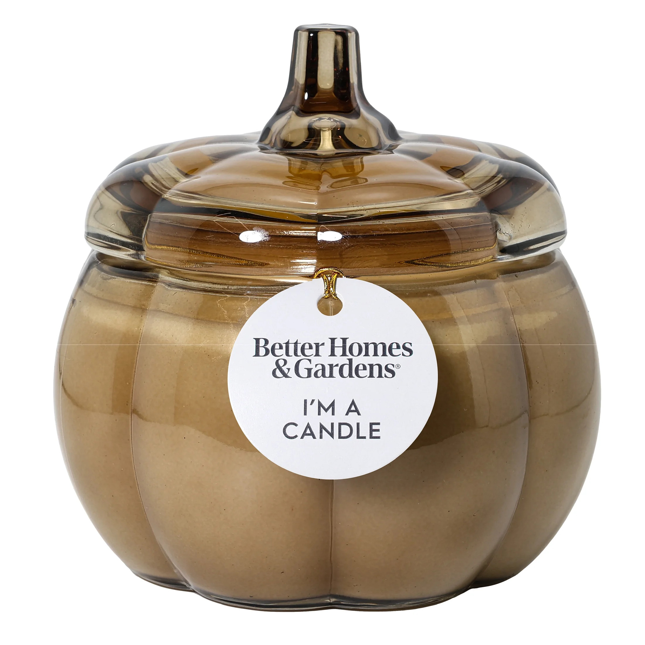Better Homes & Gardens Pumpkin Snickerdoodle Swirl Scented 3-Wick 30 oz Pumpkin Jar Candle | Walmart (US)