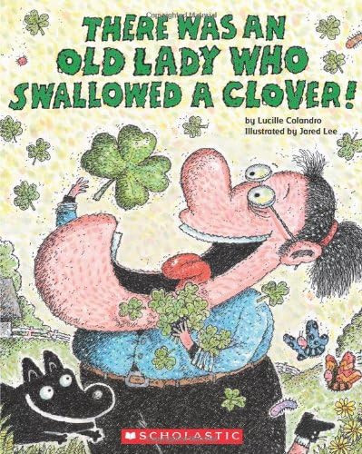 There Was an Old Lady Who Swallowed a Clover! | Amazon (US)