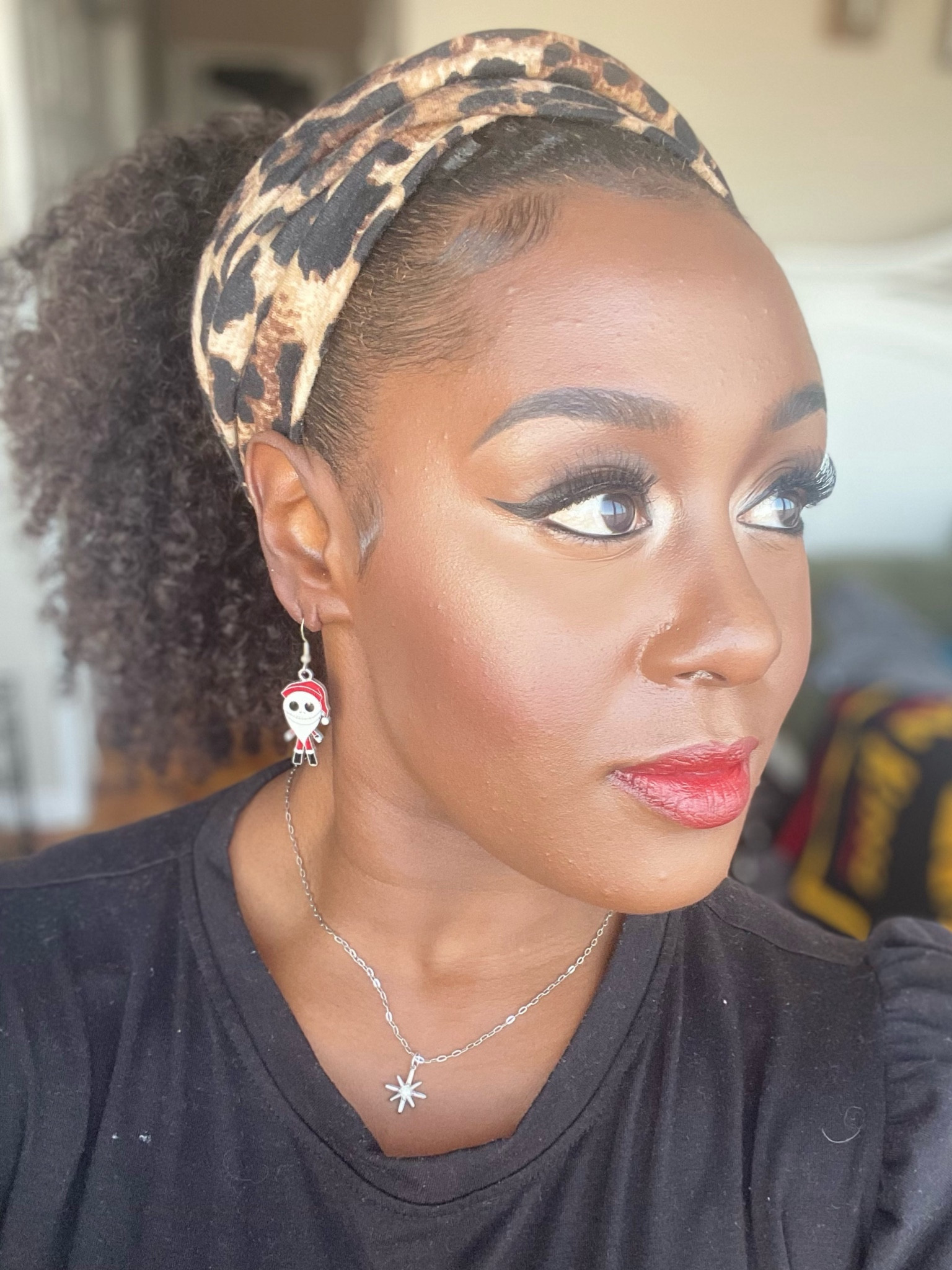 Nightmare Before Christmas earrings. These earrings aren’t available but I linked some similar options.

#LTKGiftGuide #LTKHoliday #LTKSeasonal