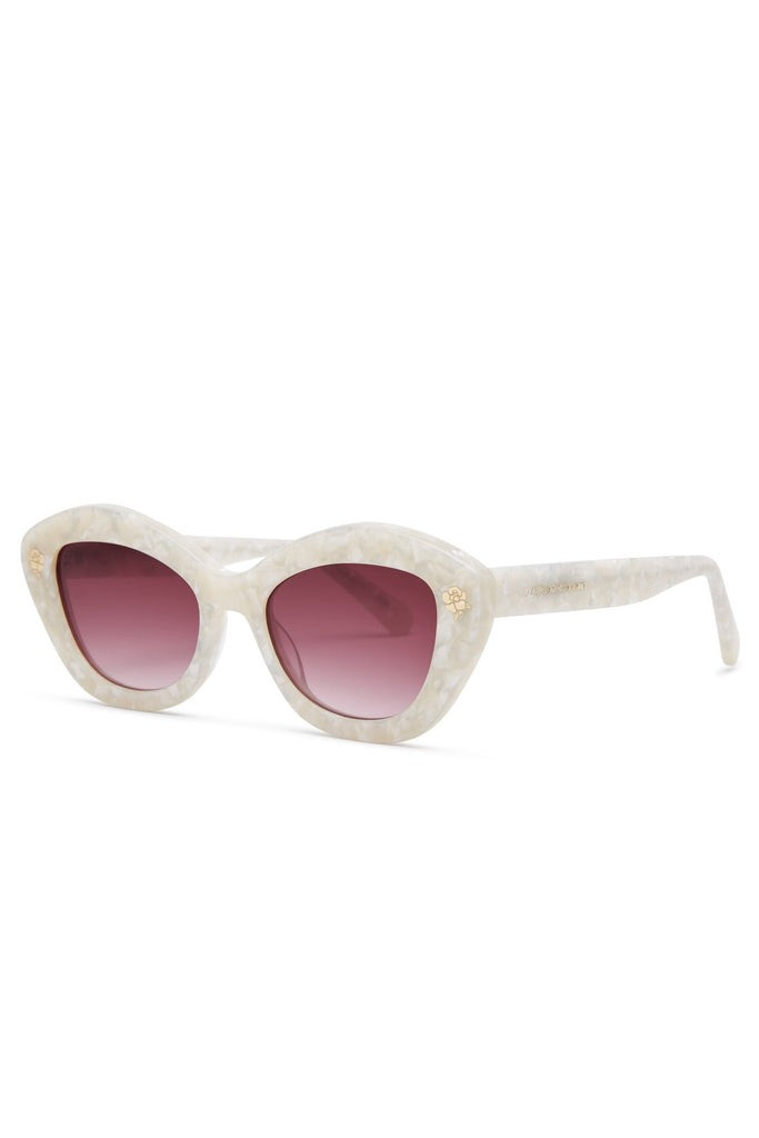Hessel Cat Eye Sunglasses | LOVESHACKFANCY