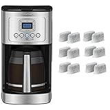 Cuisinart DCC-3200 Perfect Temp 14-Cup Programmable Coffeemaker, Stainless Steel and Everyday 12-Pac | Amazon (US)