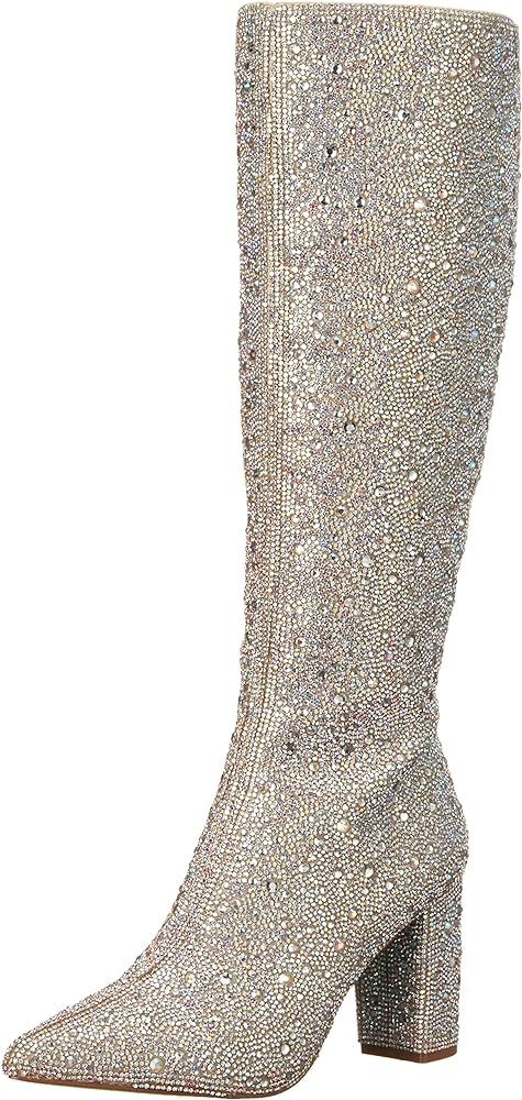 Betsey Johnson Women's Candy Fashion Boot | Amazon (US)