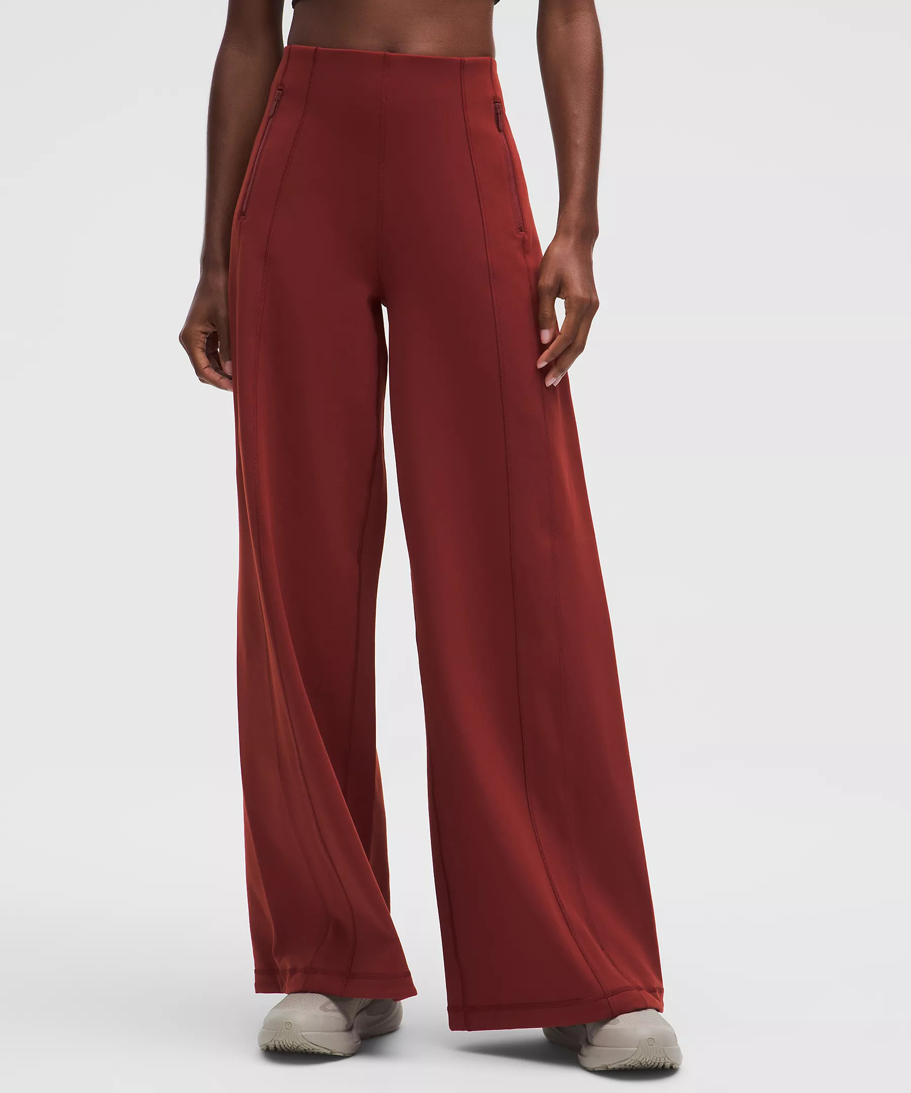 Define High-Rise Wide-Leg Pant | Lululemon (US)