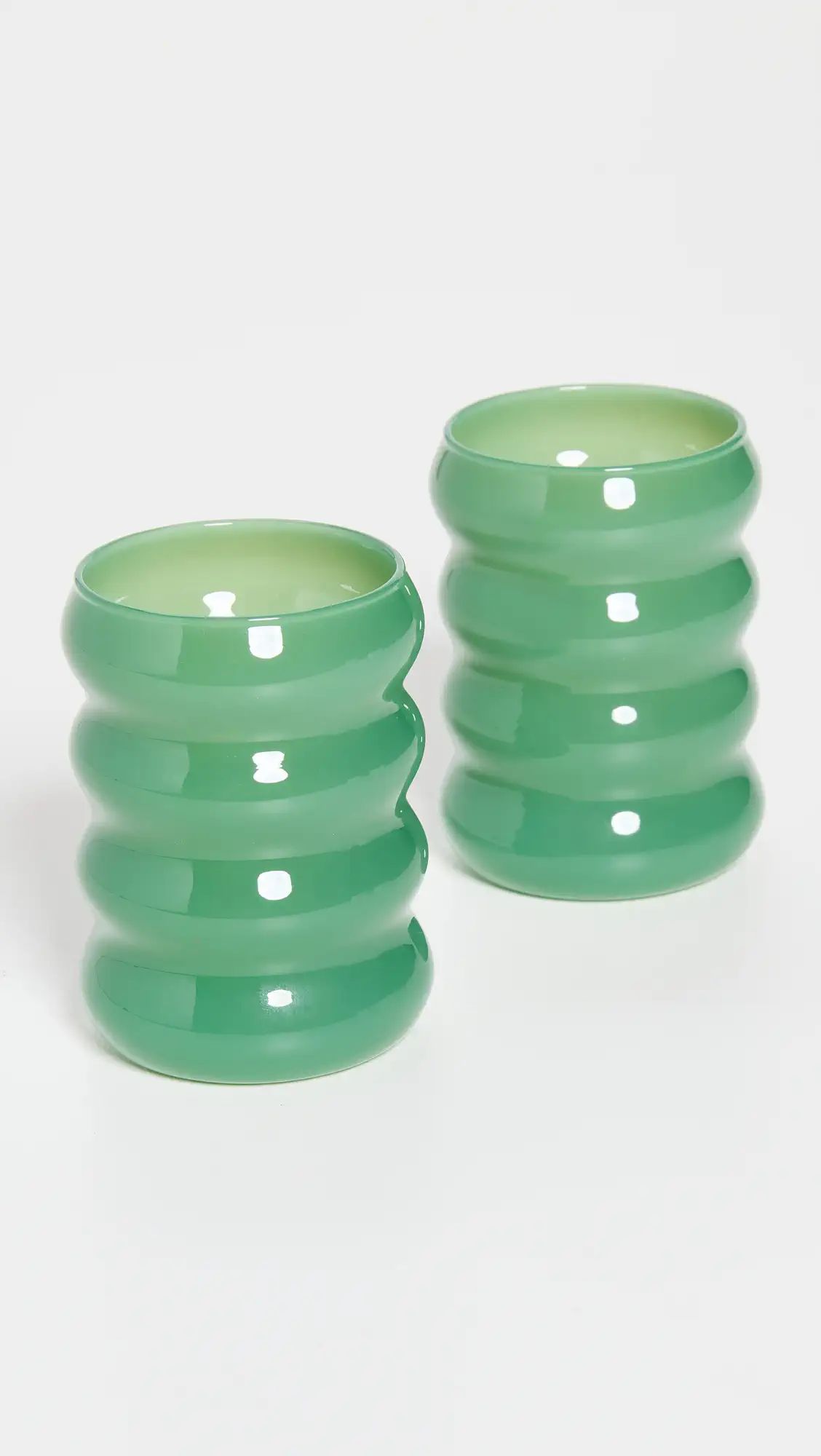 Sophie Lou Jacobsen Opaque Ripple Cup (Set of Two) | Shopbop | Shopbop
