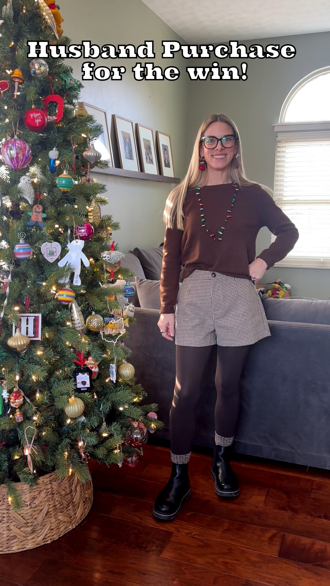 True story, my husband picks out about half my wardrobe, and I’m not complaining! Love this outfit he got me for Christmas! 

#LTKPetite #LTKootd #LTKFindsUnder50
