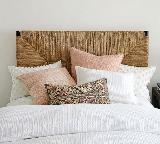 Honeycomb Cotton Duvet Cover | Pottery Barn (US)