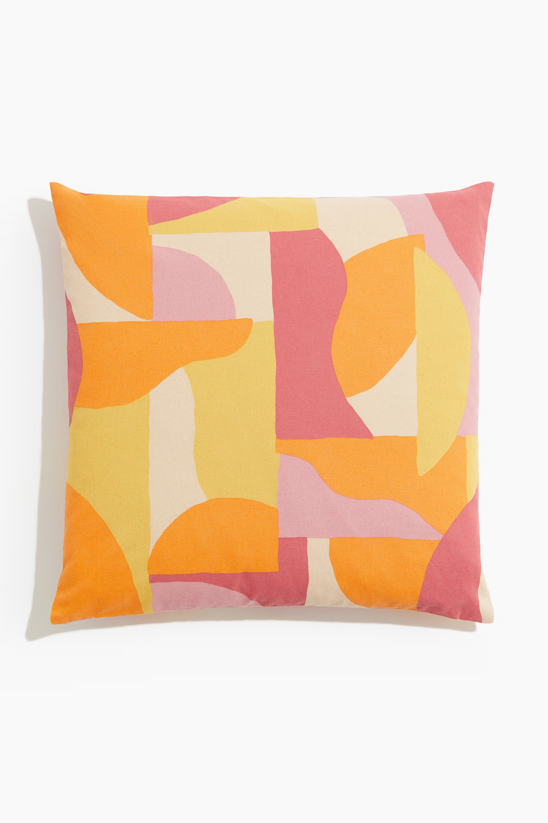 Patterned Cushion Cover - Pink/patterned - Home All | H&M US | H&M (US + CA)