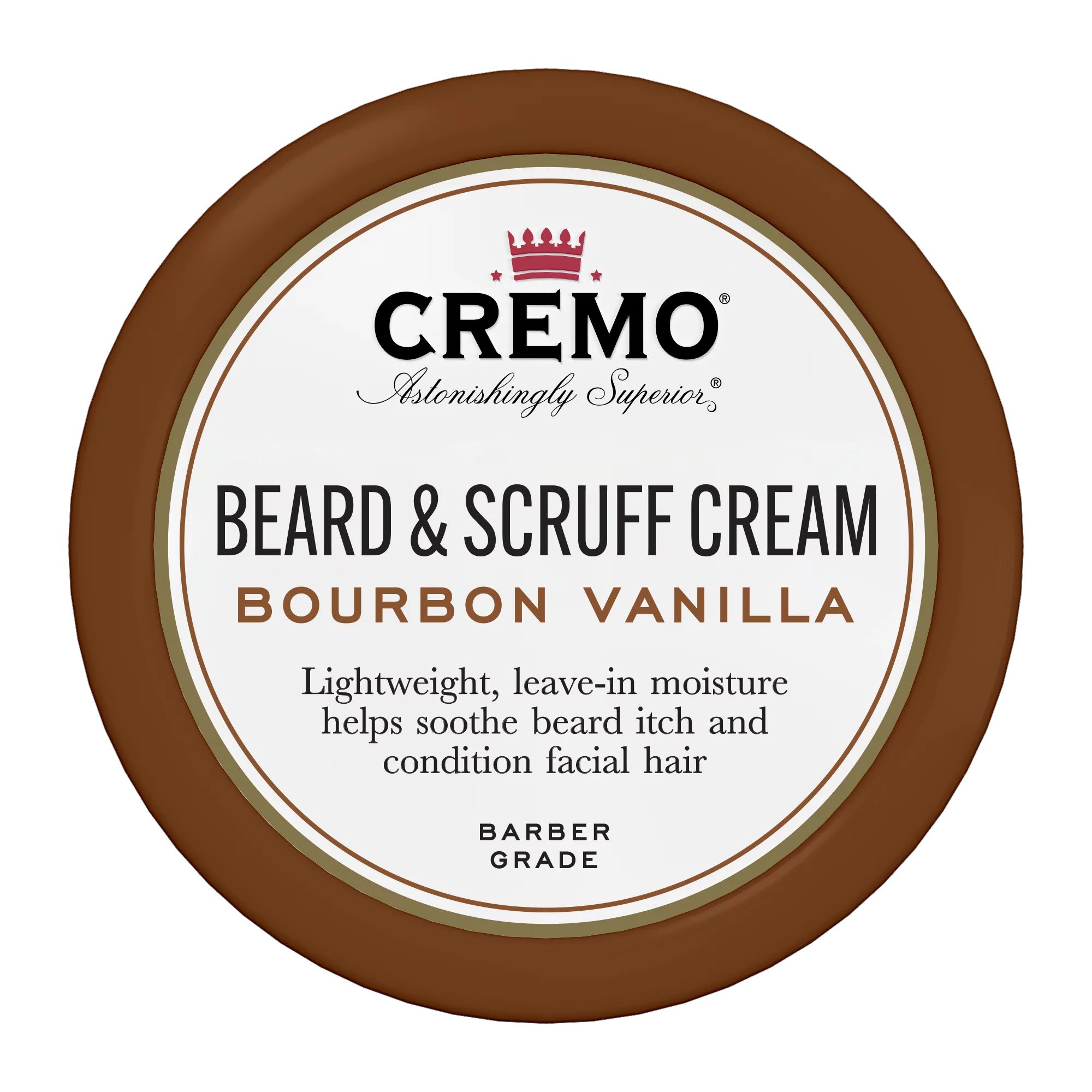 Beard & Scruff Cream Bourbon Vanilla 4oz | Walmart (US)