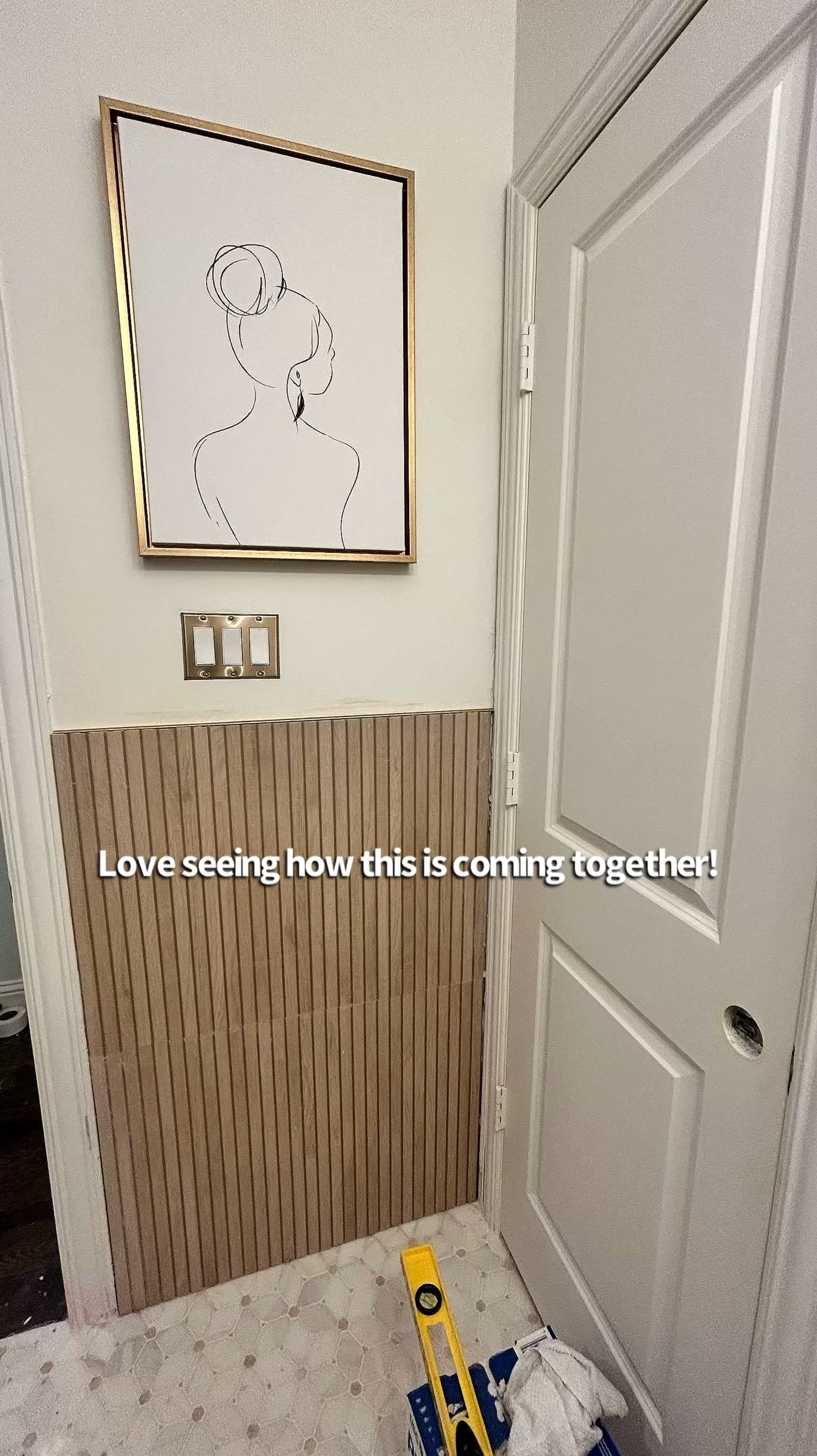 Week 3 bathroom progress! Linking time and sources 

#LTKVideo #LTKHome