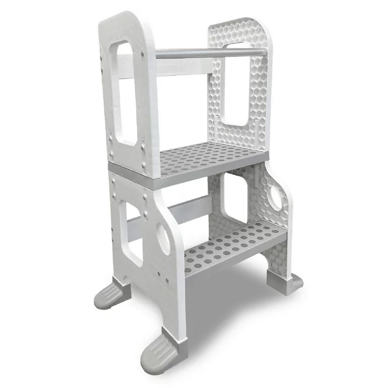 CORE PACIFIC Kitchen Buddy 2-in-1 Stool for Ages 1-3 safe up to 100 lbs. - Walmart.com | Walmart (US)