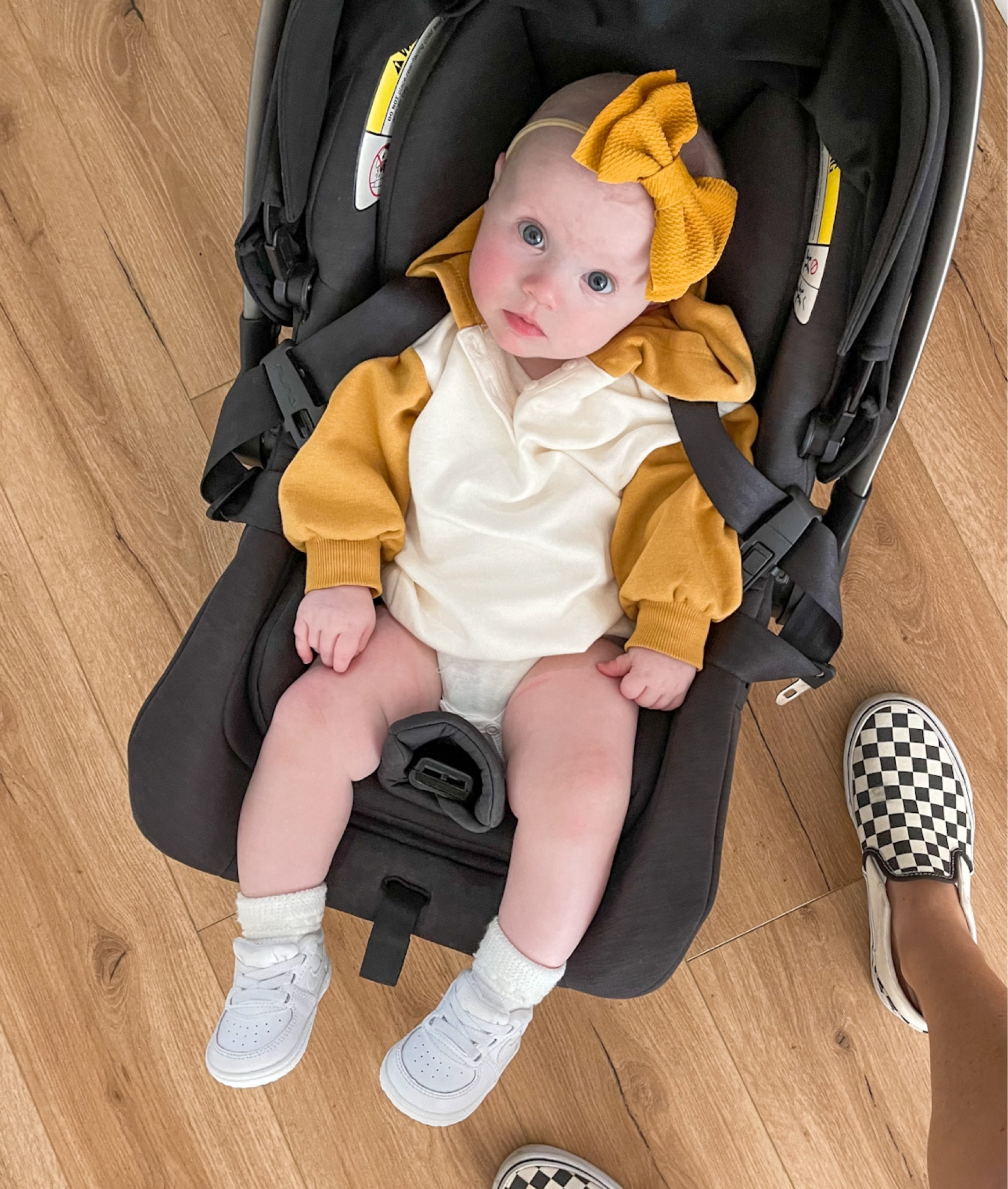 Ready for some football 😚🏈🍂 Journey is 8 months & wearing size 18-24m for an oversized look! + just a onesie under for when she gets warm :).

Baby girl sweatshirt | baby girl fall outfit | baby fall outfits | unisex baby fall outfit | baby girl hoodie | baby girl sweatshirt | Baby bubble romper | baby girl style | baby girl fall outfit | baby girl Halloween outfit | baby Halloween | baby Halloween outfits | baby bubbles | bubble rompers | baby girl bows | fall baby girl | Old Navy baby outfits | Amazon baby fall outfits | fall baby Etsy outfits | fall baby girl gifts | baby girl bows | baby girl shoes | baby Air Force ones | baby boy bubble rompers | baby boy style | fall baby boy | baby boy Halloween outfits | baby seasonal outfits | baby registry ideas | Halloween baby outfits | kids fall outfits | kids Halloween outfit | toddler girl Halloween bubble romper | toddler girl Halloween outfit | toddler boy Halloween outfit | toddler girl fall outfit | toddler boy fall outfits | cool baby girl style | baby girl football Sunday outfit #ltkhalloween #ltkstyletip #ltkshoecrush #ltkfamily #ltkholiday florida baby girl style | florida fall | florida baby | florida fall baby clothes | florida fall baby girl outfits | florida fall baby outfits

#LTKSeasonal #LTKbump #LTKbaby