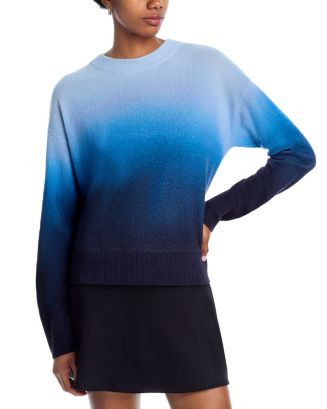 100% Cashmere Brushed Ombre Crewneck Sweater - Exclusive | Bloomingdale's (US)