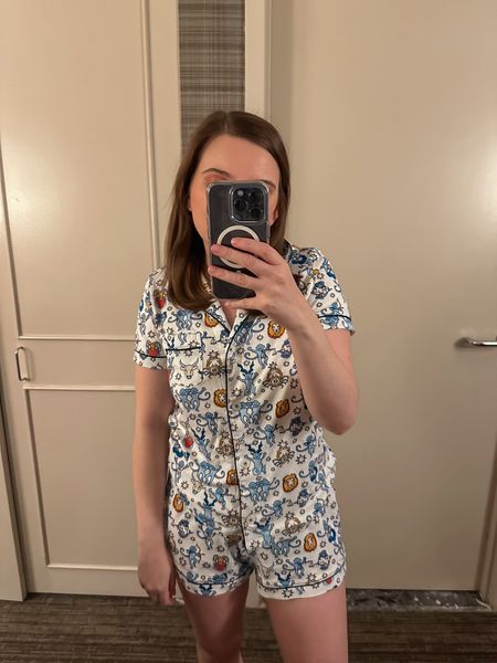 New obsession: Roller Rabbit pajamas. 