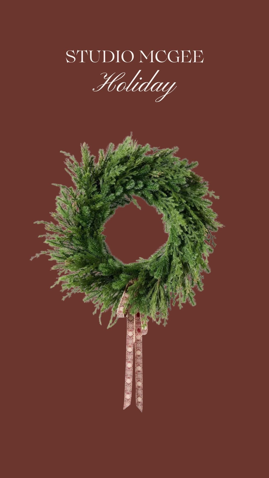 GORGEOUS new wreath from the Studio McGee x Target collection released this morning! 

#LTKHome #LTKSeasonal