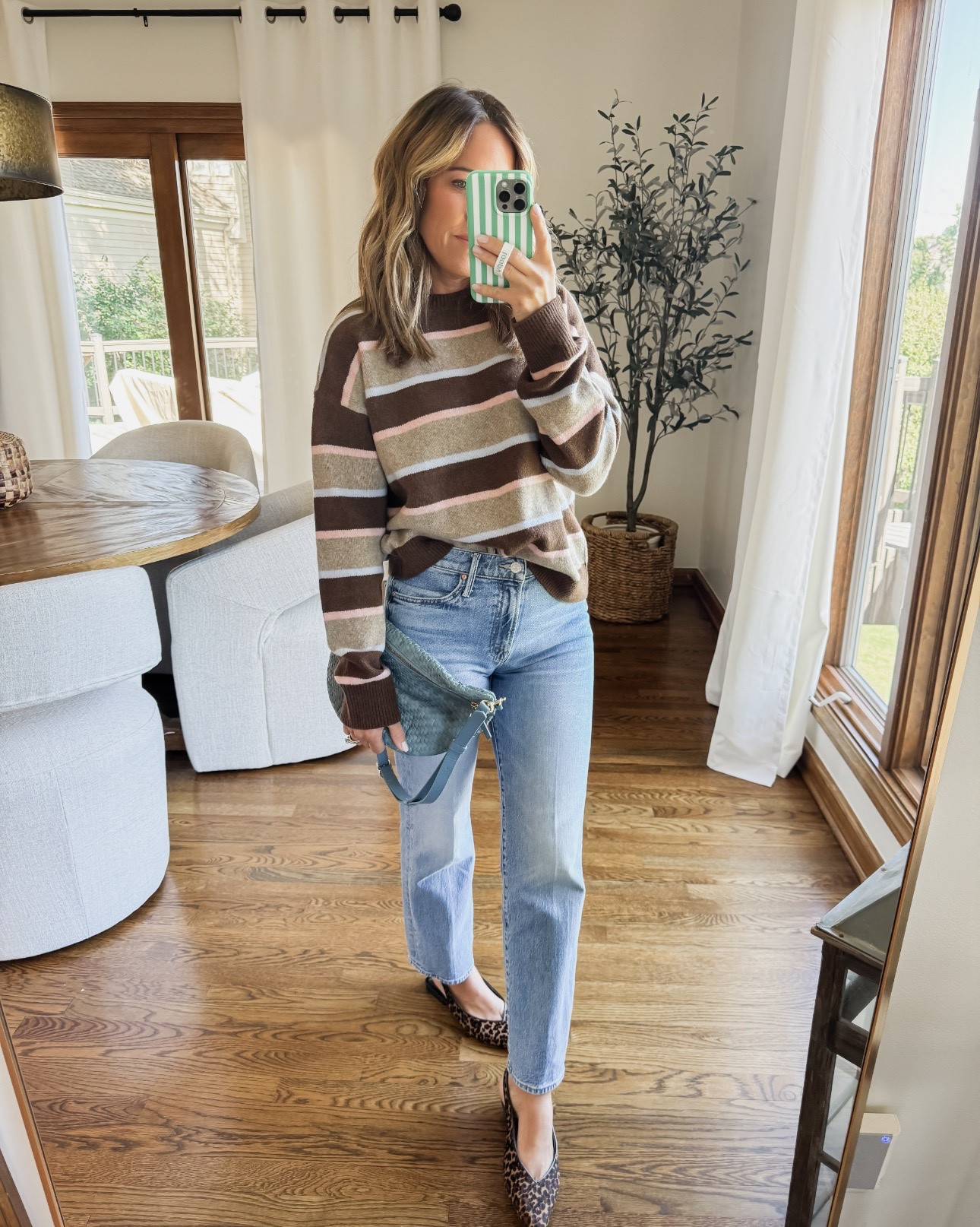 A Fall color combo perfection. 
Perfectly oversized & cozy sweater. 
Size small. Jeans tts, 25 in ankle length

#LTKootd #LTKmomlife #LTKSeasonal