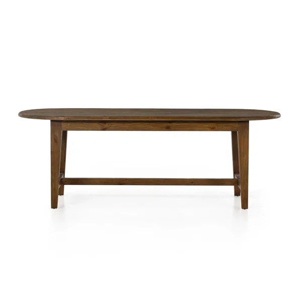 Harjo Oval Solid Wood Dining Table | Wayfair North America