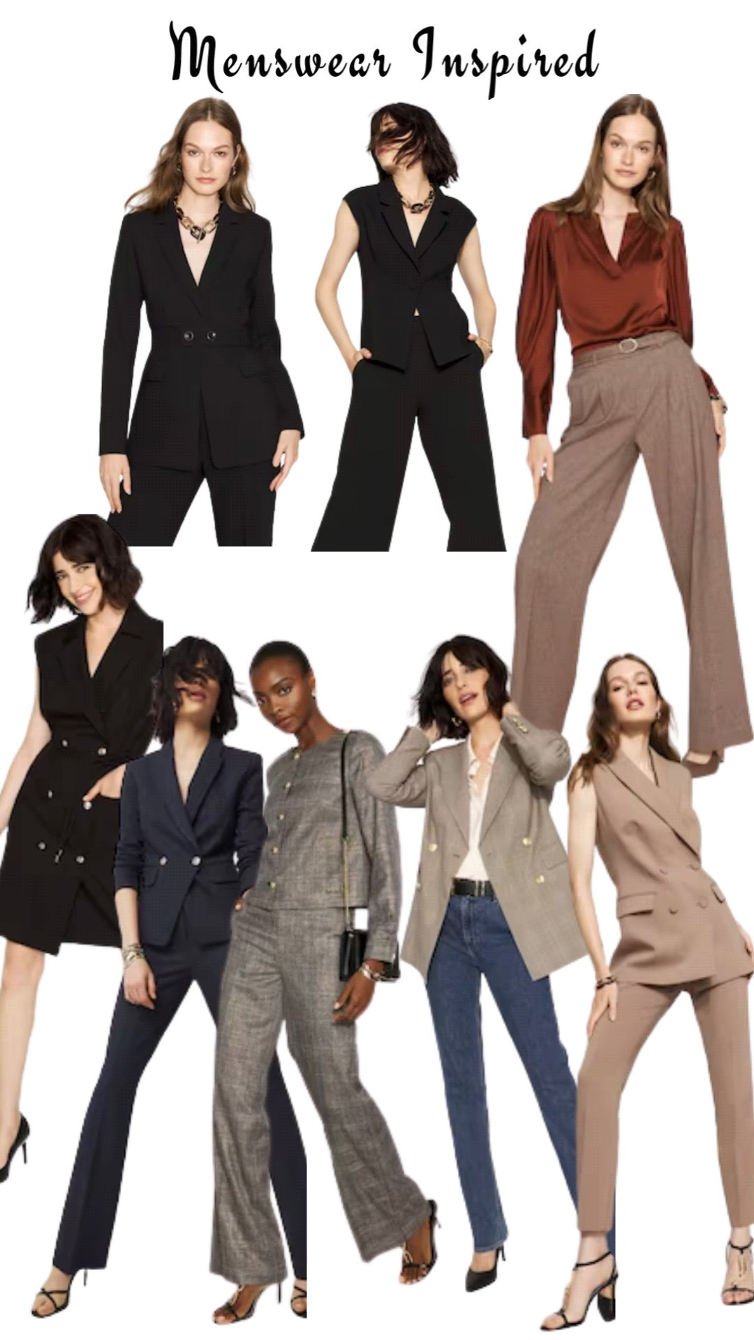 Channel confidence and sophistication with menswear-inspired styles at @whbm—tailored blazers, sharp trousers, and refined details designed with a feminine edge. Power dressing meets modern elegance, giving you timeless looks that own every room you enter. #WHBMStyle #WHBMFinds #MenswearInspired #ChicAndPowerful #TailoredElegance #EffortlessStyle #ModernChic #PowerDressing #RefinedLooks #SharpAndSophisticated #WorkToWeekend #ClosetGoals #StyleUpgrade #WHBMObsessed #TimelessStyle #FashionForward #WardrobeEssentials #ChicAndConfident #OnTrendStyle #OOTDInspo

#LTKU #LTKSeasonal #LTKSaleAlert