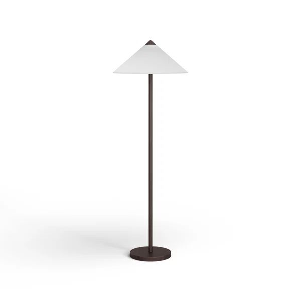 Jax 62'' Bronzed Accent Floor Lamp | Wayfair North America